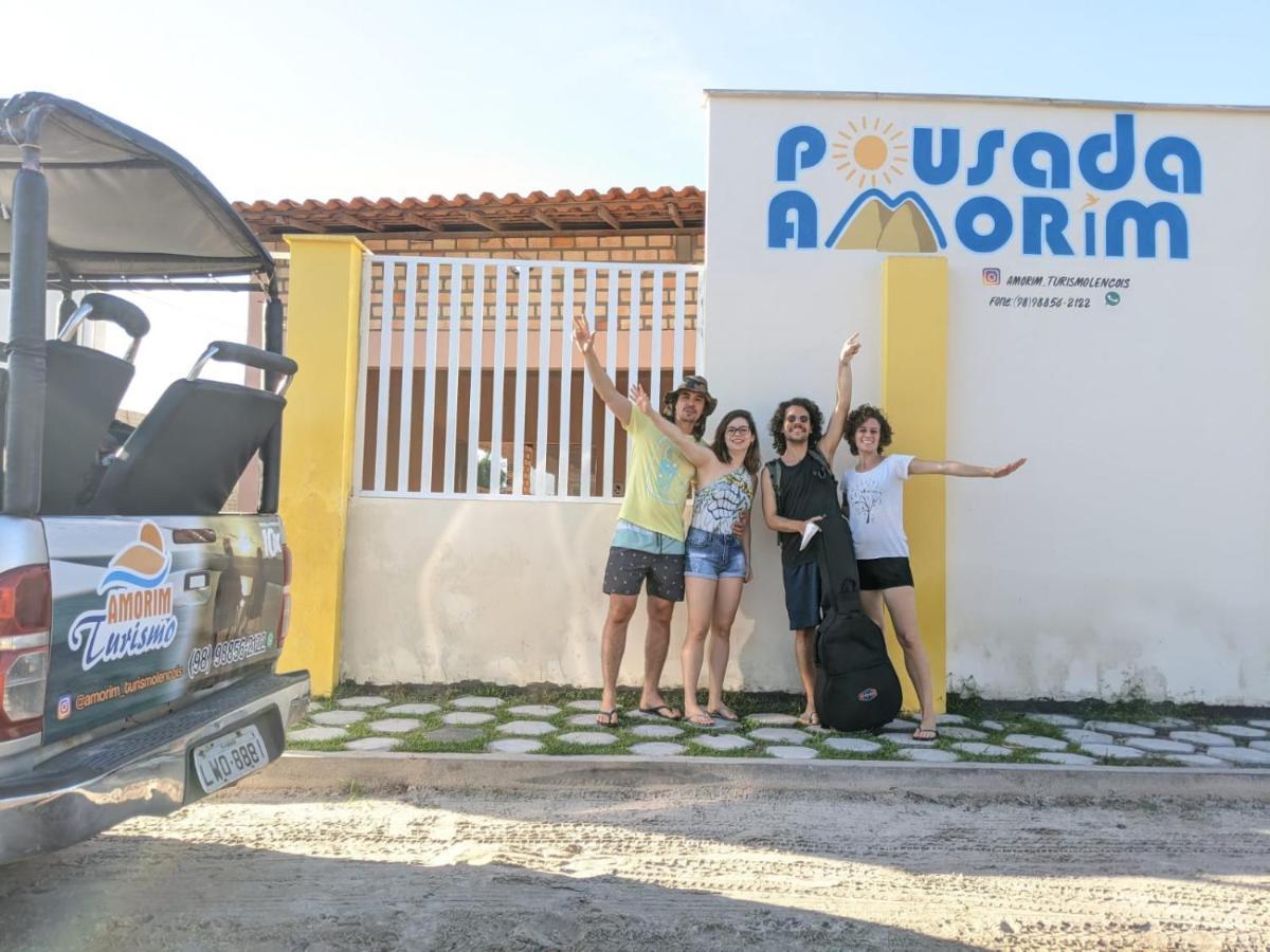 Pousada Amorim Santo Amaro do Maranhao Zewnętrze zdjęcie