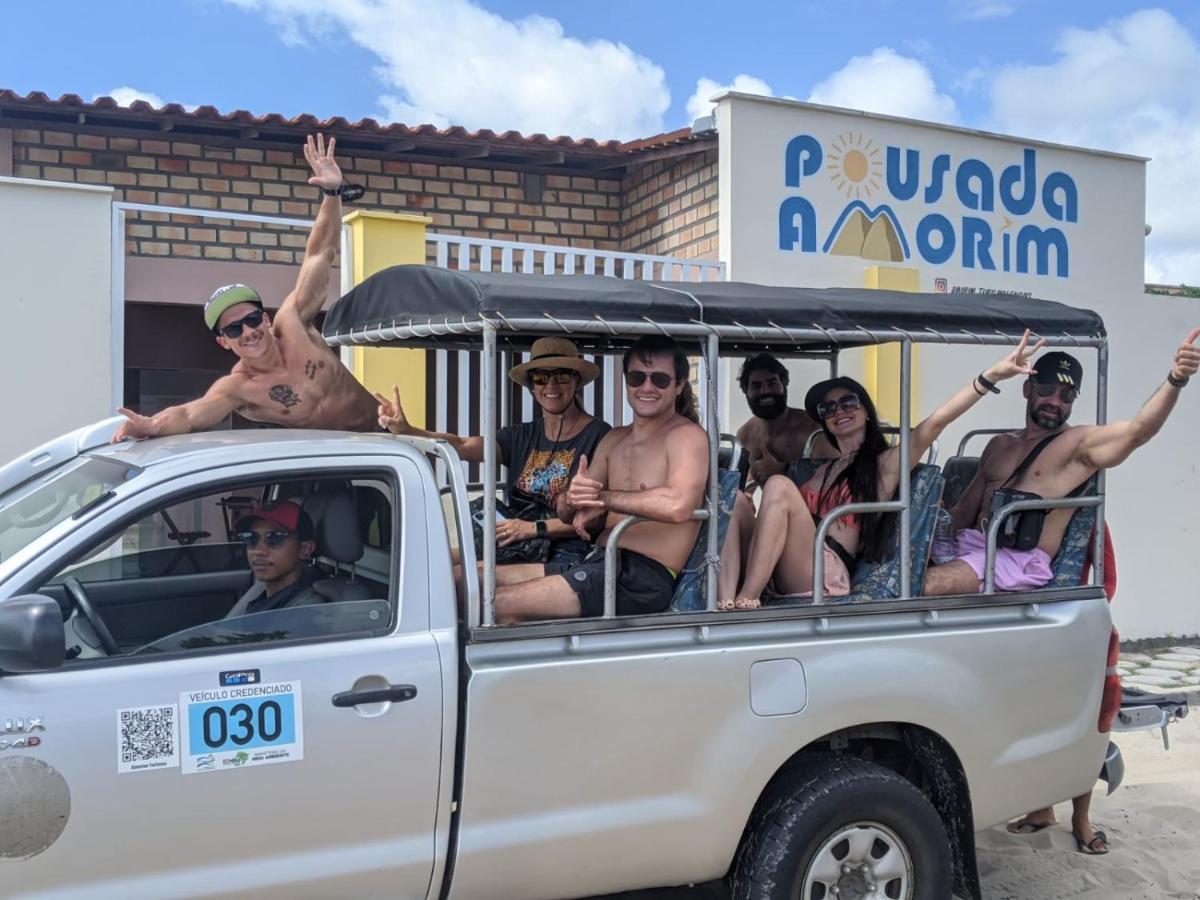Pousada Amorim Santo Amaro do Maranhao Zewnętrze zdjęcie