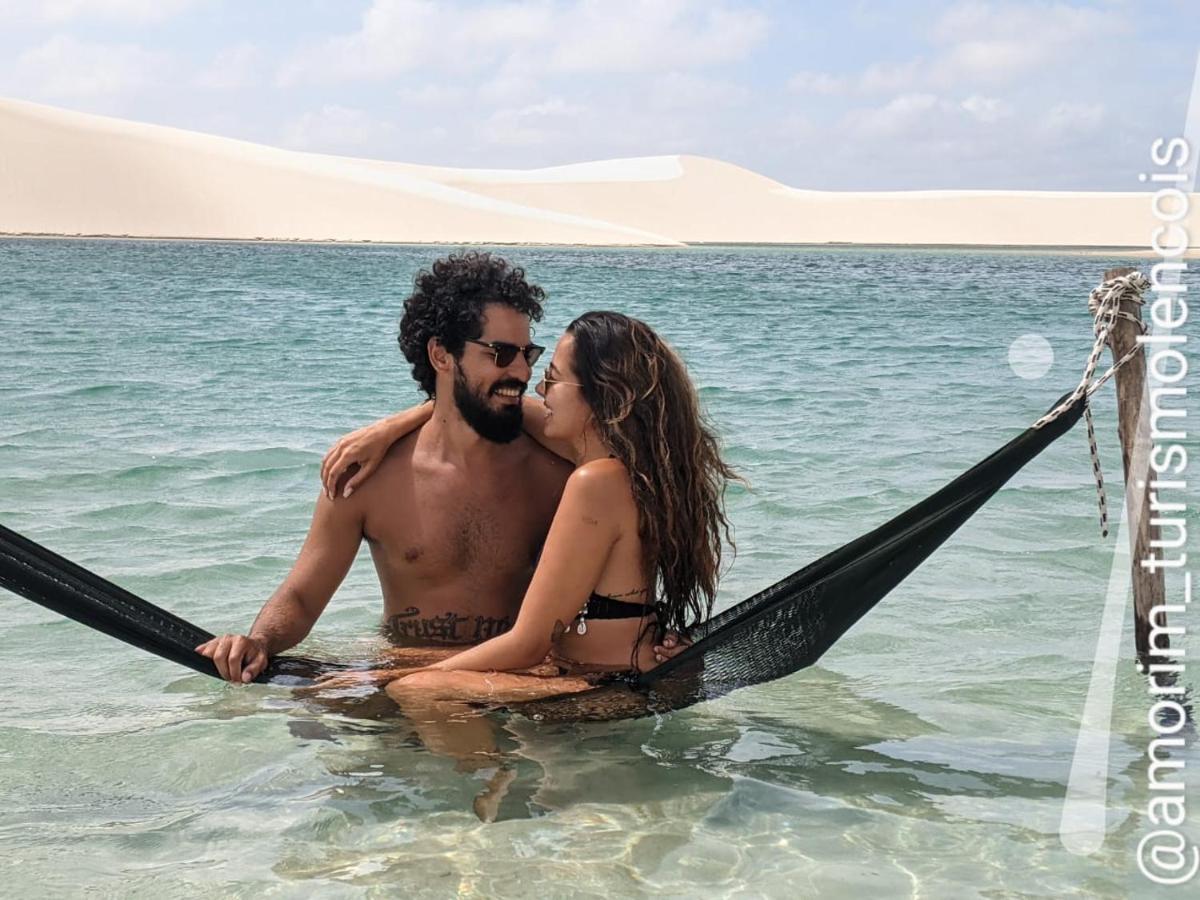 Pousada Amorim Santo Amaro do Maranhao Zewnętrze zdjęcie