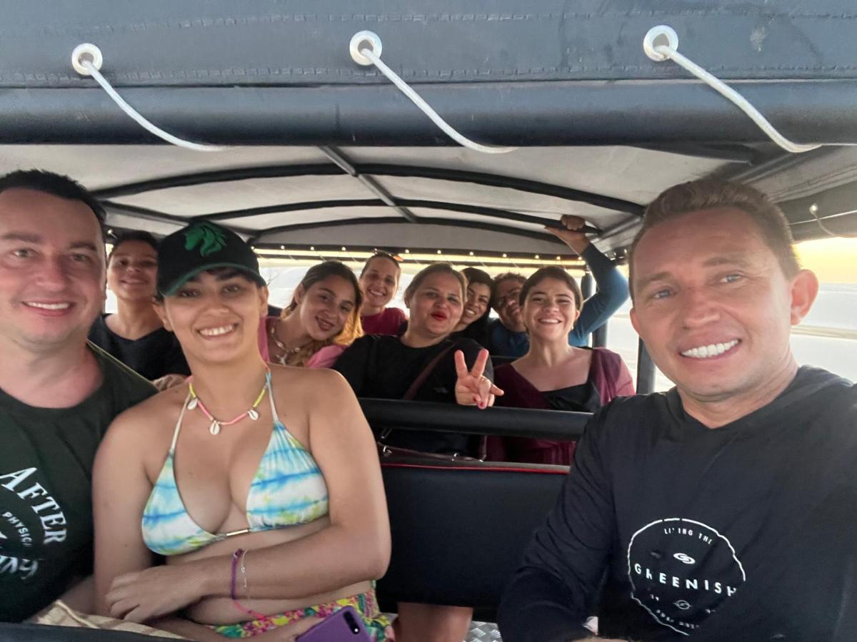 Pousada Amorim Santo Amaro do Maranhao Zewnętrze zdjęcie