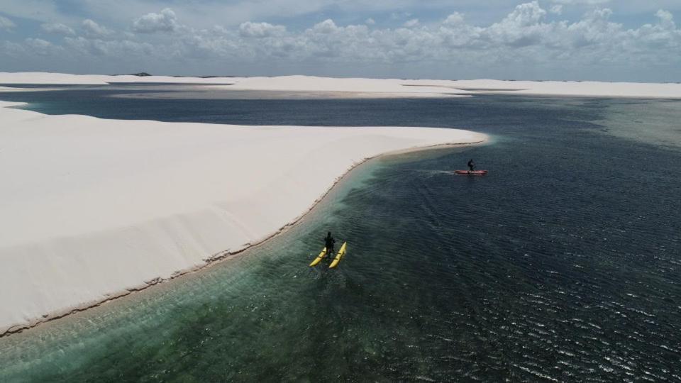 Pousada Amorim Santo Amaro do Maranhao Zewnętrze zdjęcie